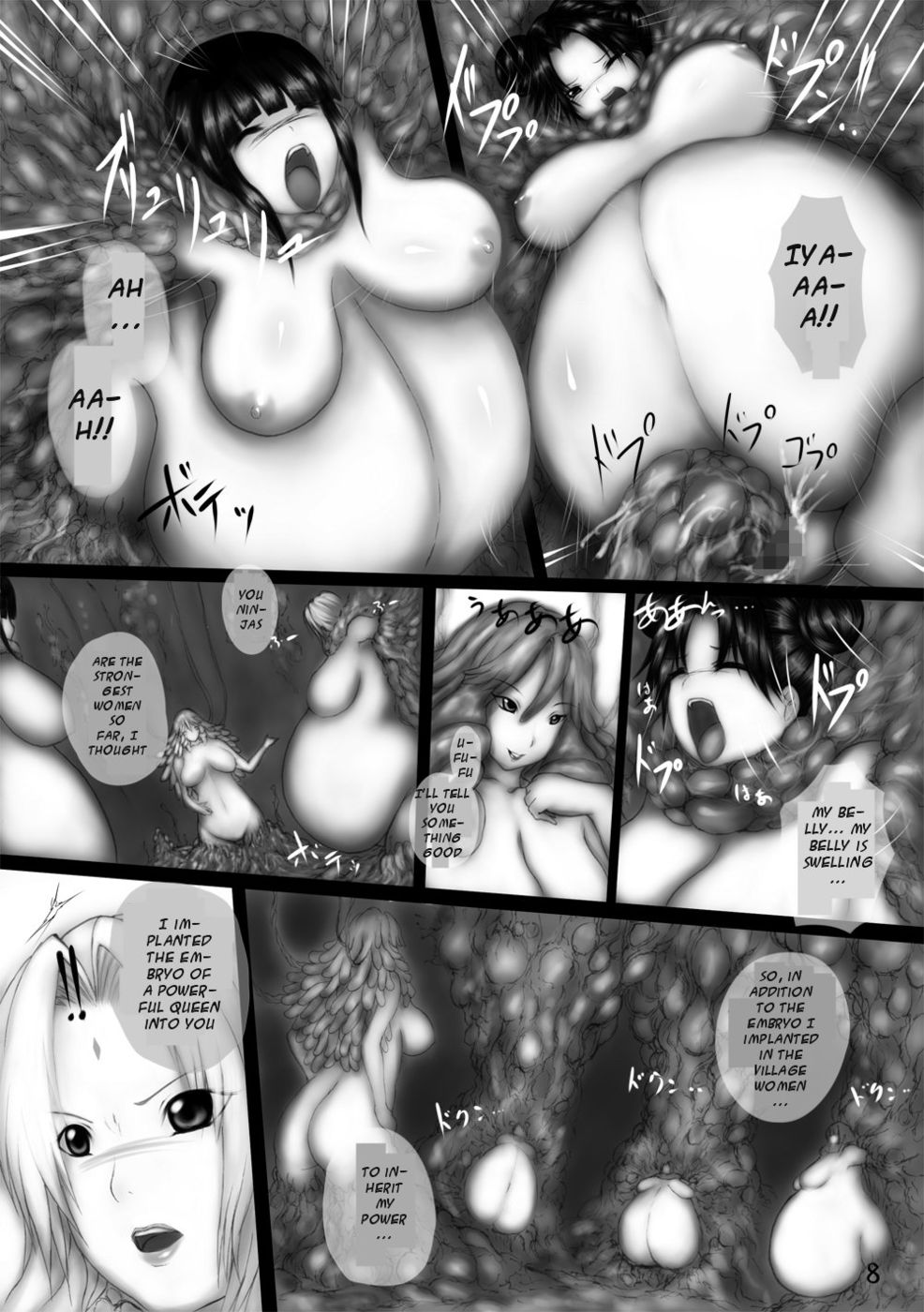 Hentai Manga Comic-Jump Tales 8 Shokushu Jutai Tsunade-Read-8